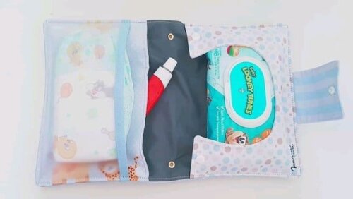 Kit higiene do bebê