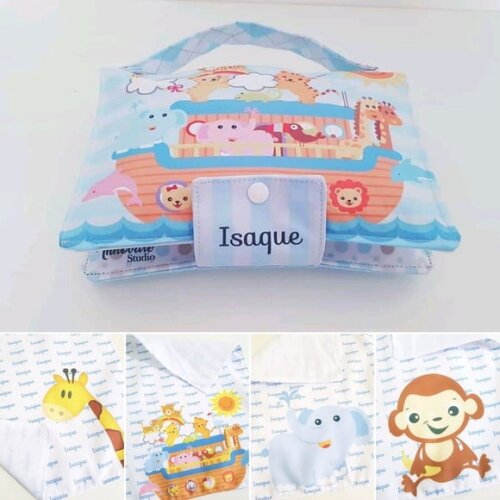 Kit higiene do bebê