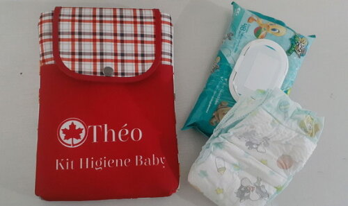Kit higiene do bebê- Canadá