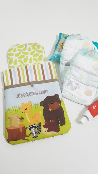 Kit higiene do bebê- Encanto da Floresta Baby