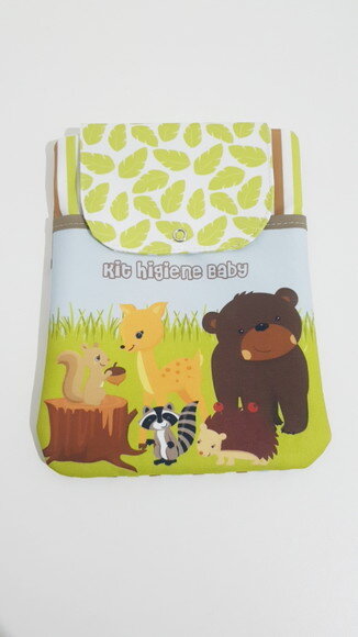 Kit higiene do bebê- Encanto da Floresta Baby