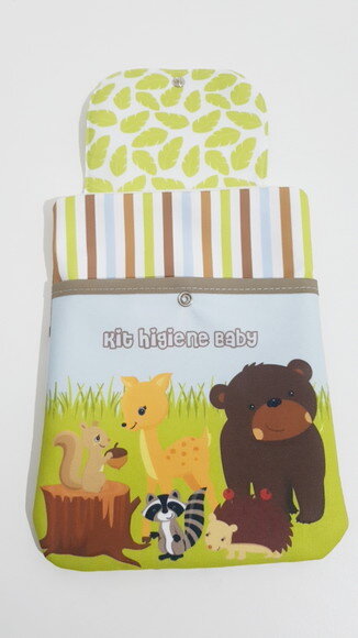 Kit higiene do bebê- Encanto da Floresta Baby