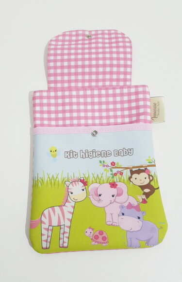 Kit higiene do bebê- Encanto da Floresta Baby