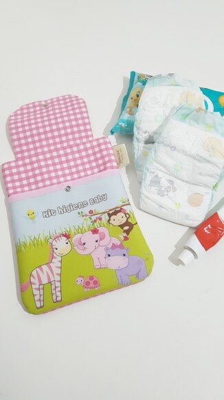 Kit higiene do bebê- Encanto da Floresta Baby