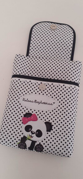 Kit higiene do bebê- Panda
