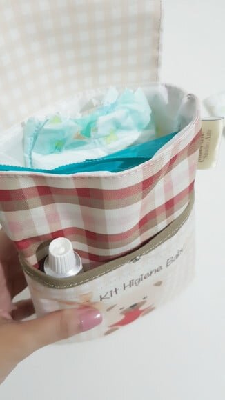 Kit higiene do bebê- Ursinha