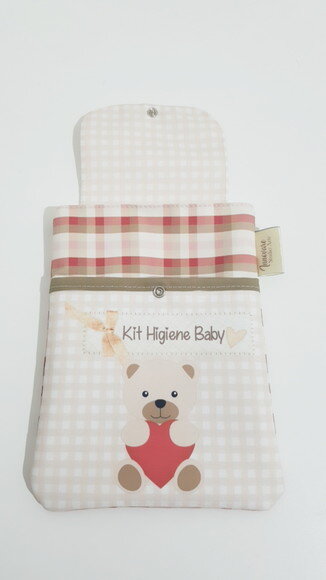 Kit higiene do bebê- Ursinha