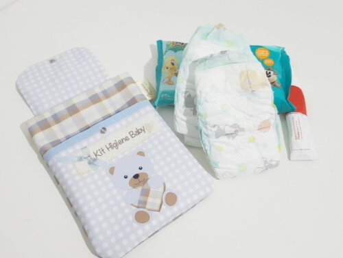 Kit higiene do bebê- Ursinho