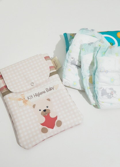 Kit higiene do bebê- Ursinha