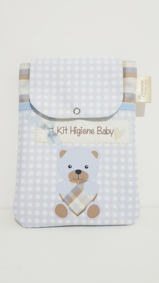 Kit higiene do bebê- Ursinho