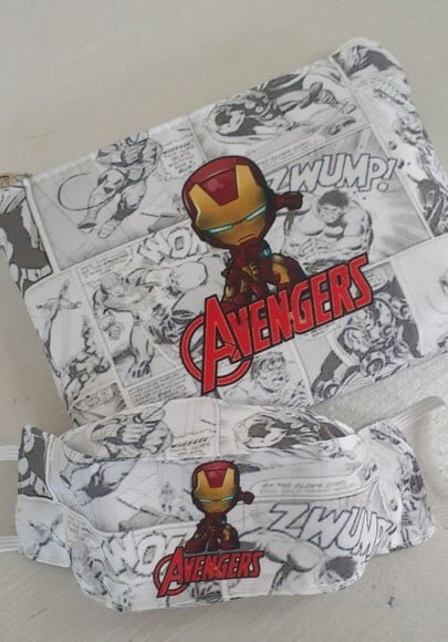 Kit homem de ferro