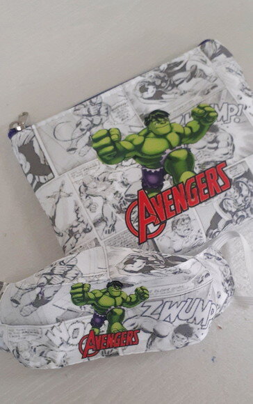 Kit homem Hulk