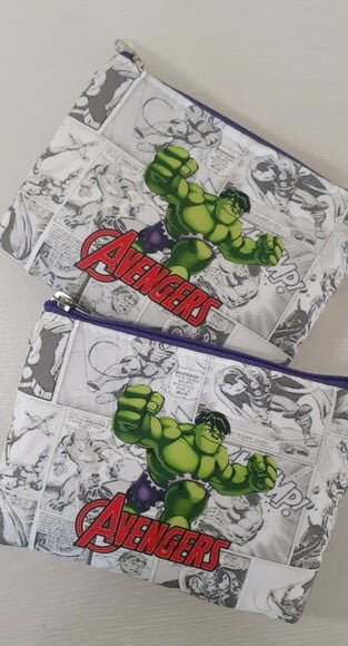 Kit homem Hulk