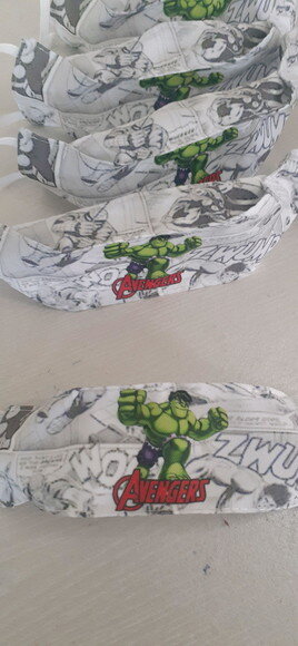 Kit homem Hulk
