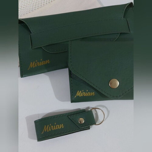 Kit Luxo Verde Oliva
