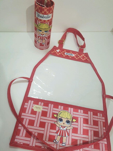 Kit lol - avental e esrojo rolinho