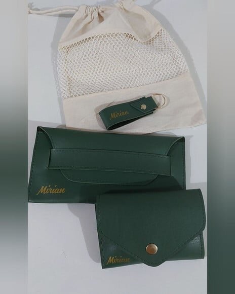 Kit Luxo Verde Oliva
