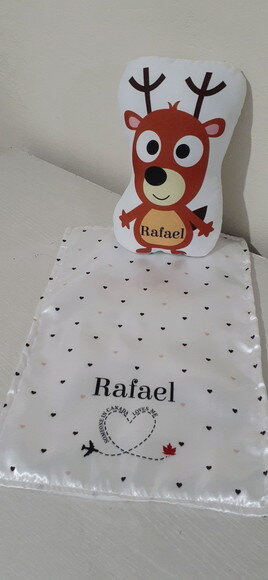 Kit Naninha e almofadinha para bebês