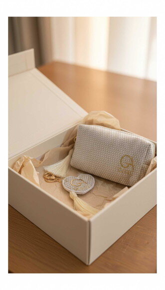 Kit Necessaire e Chaveiro