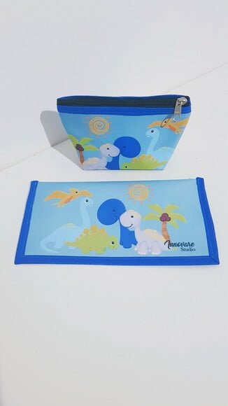 Kit necessaire e estojo de higiene