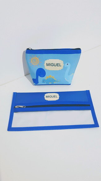 Kit necessaire e estojo de higiene