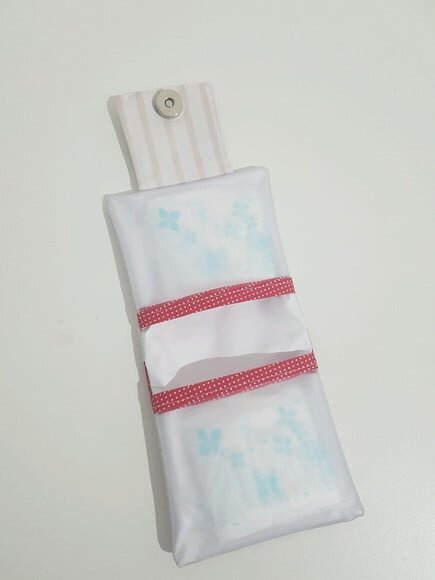 Kit nécessaire e porta absorvente
