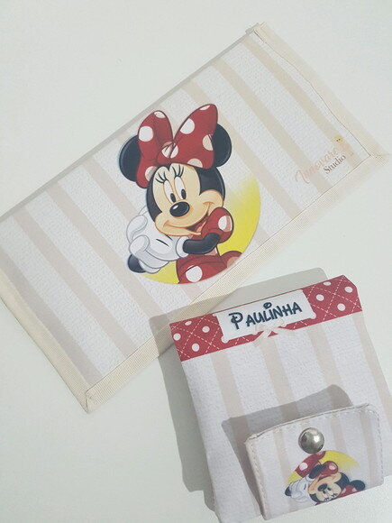 Kit nécessaire e porta absorvente