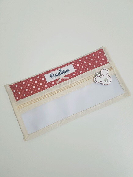 Kit nécessaire e porta absorvente