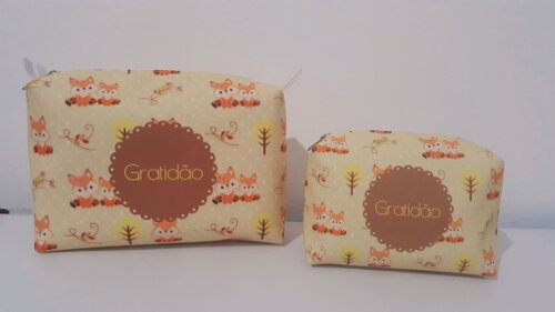 Kit necessaire Gratidão