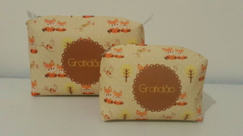 Kit necessaire Gratidão