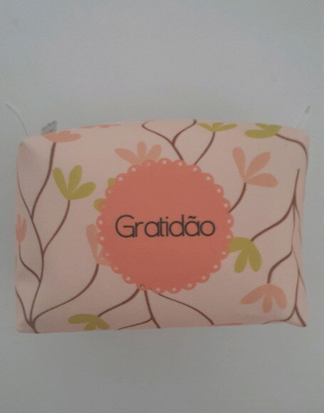 Kit necessaire Gratidão