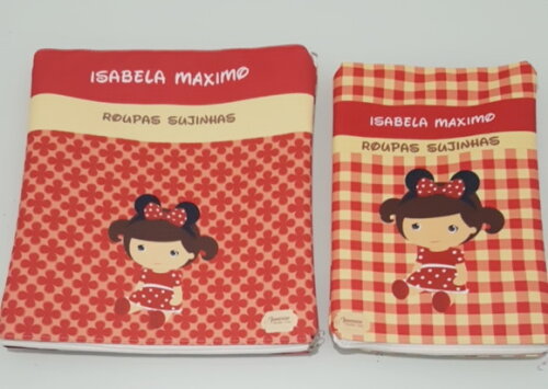 Kit Organizador Duplo - Minnie