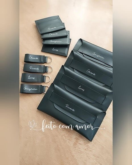 Kit Padrinhos de Casamento