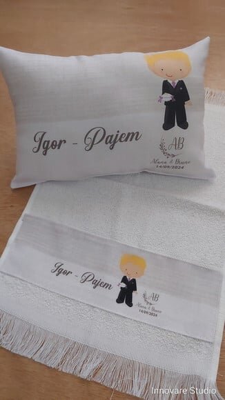 Kit Pajem - Casamento