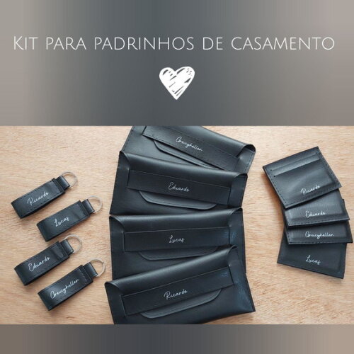 Kit Padrinhos de Casamento