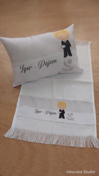 Kit Pajem - Casamento