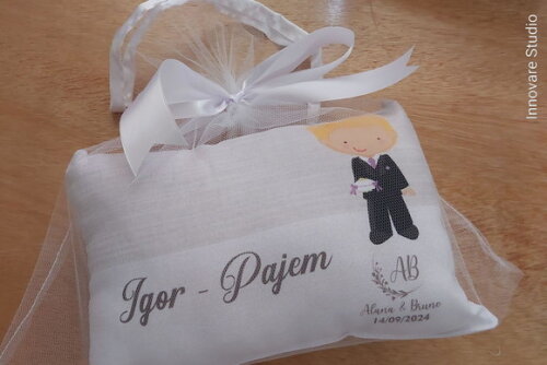 Kit Pajem - Casamento