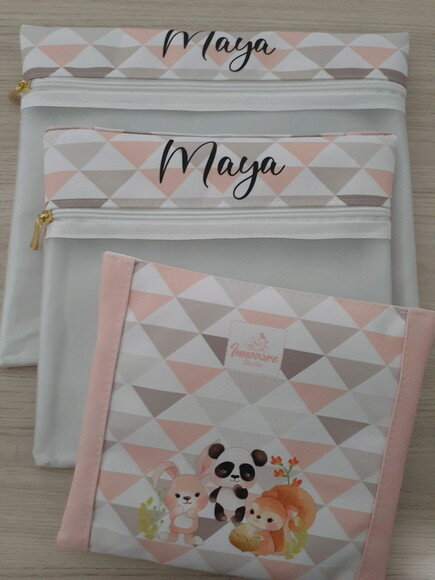 Kit Saquinho Maternidade