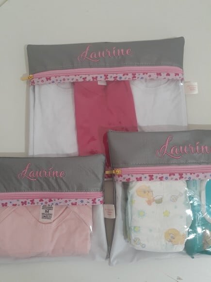 Kit Saquinho Maternidade