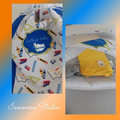 Kit Saquinho Multiuso