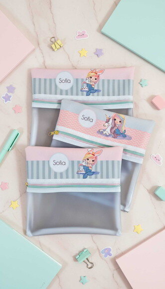 Kit Saquinho Multiuso Infantil