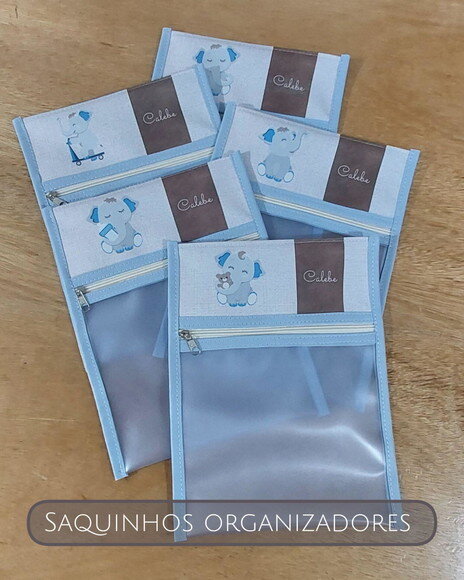 Kit Saquinho Organizador