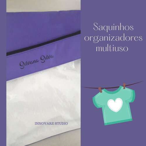 Kit viagem - organizadores