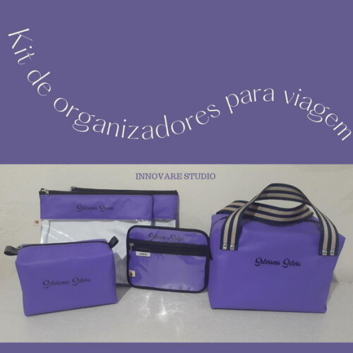 Kit viagem - organizadores