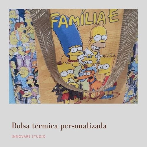 Lancheira Térmica Personalizada