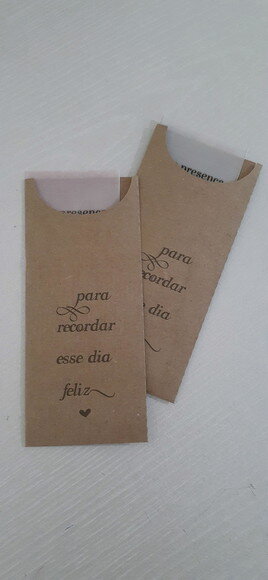 Marcador de páginas - PVC leitoso