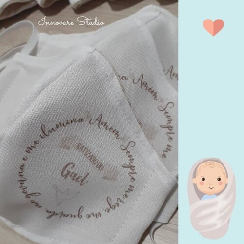 MÁSCARA DE PROTEÇÃO PERSONALIZADA