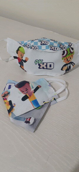 MÁSCARA DE PROTEÇÃO PERSONALIZADA