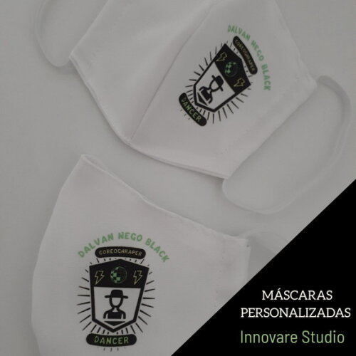 MÁSCARA DE PROTEÇÃO PERSONALIZADA