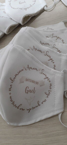 MÁSCARA DE PROTEÇÃO PERSONALIZADA